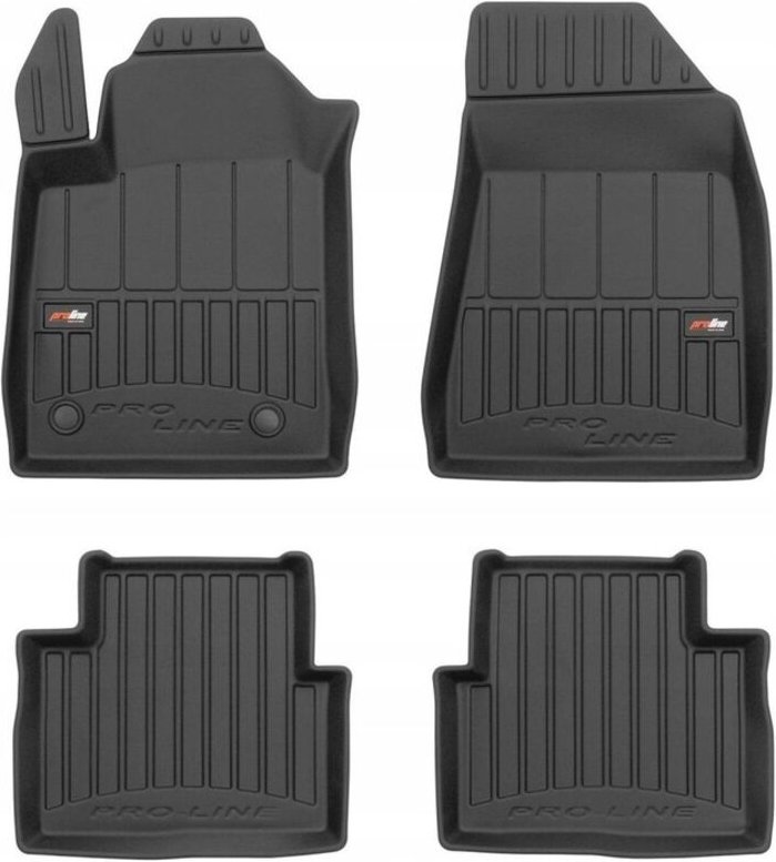 Gummimatten Alfa Romeo Giulietta 2010-2020 3d-Mulde