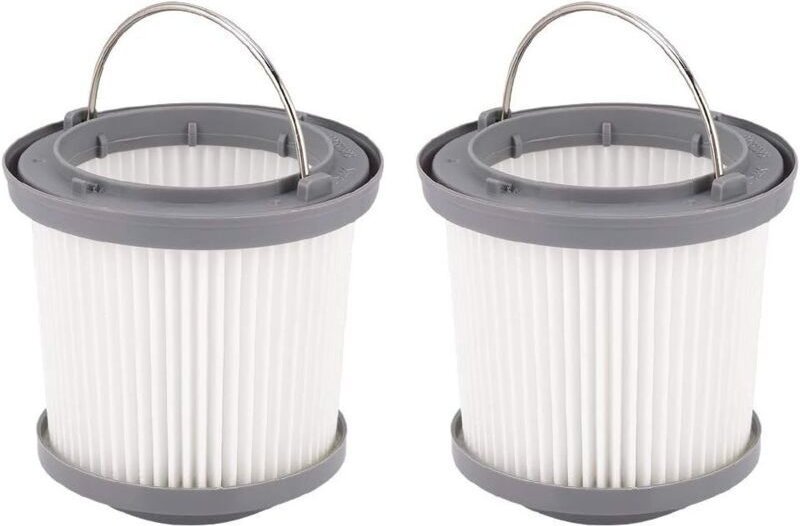 2er-Pack Filter für Black & Decker Staubsauger PVF110, PHV 1210, PHV 1410, PHV 1810