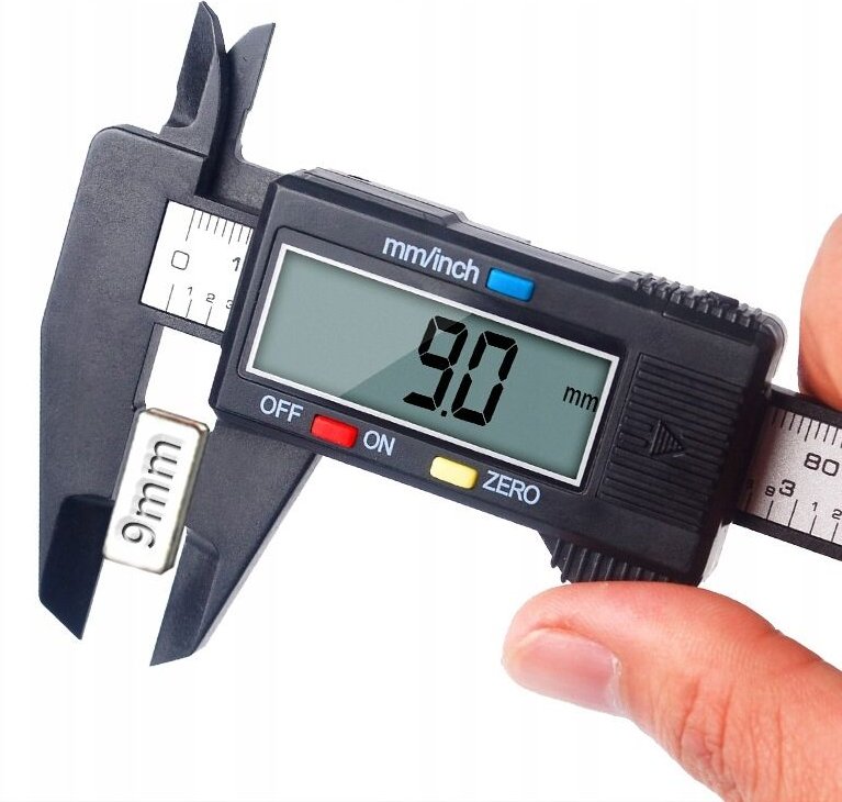 150mm ELEKTRONISCHER MESSSCHIEBER DIGITAL LCD Präzise