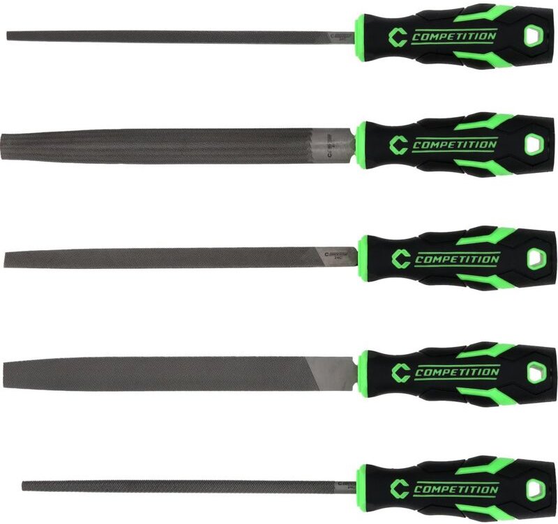 Competition Feilen-Satz, 5-tlg