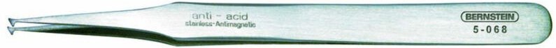Bernstein - Tools for Electronics 5-068 SMD-Pinzette 13 sa Abgerundet 120 mm
