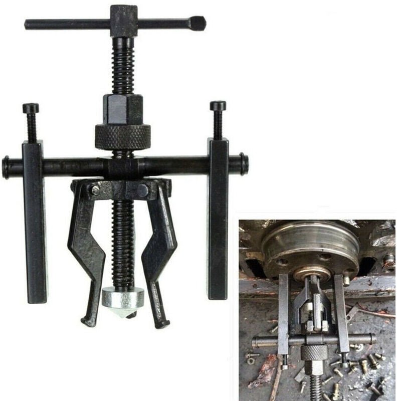 Stahllagerabzieher Für Innen- Und Außenlager, 3 Backen