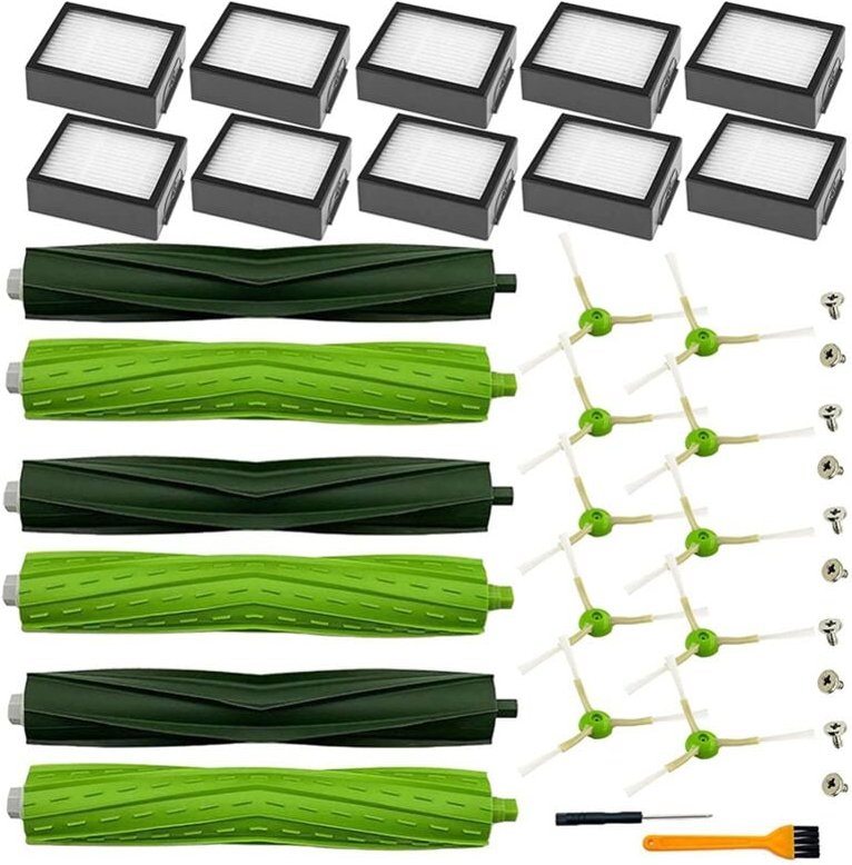 Für Ersatzteile, Ersatzteile kompatibel mit J7 J7+/Plus E5 E6 E7 I7 I7+ I3 I4 I6 I6+ I8 Staubsaugern