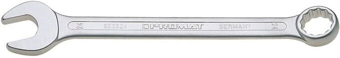 Thumbnail - Ringmaulschlüssel sw 24 mm Länge 338 mm Form a extra lang CV-Stahl - Promat