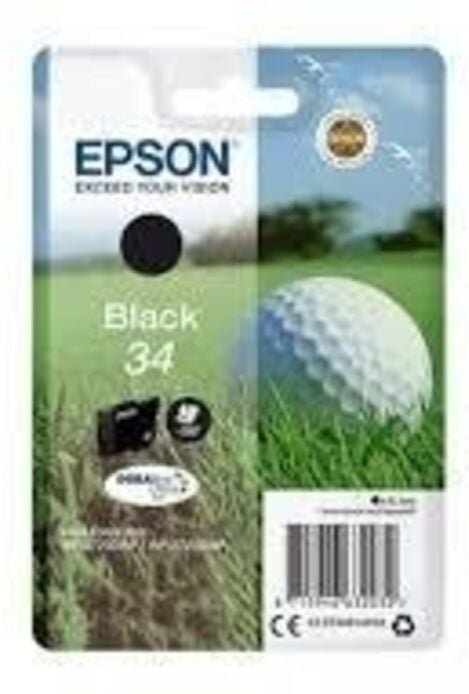 Original Tintenpatrone Epson Singlepack Black 34 DURABrite Ultra Ink Schwarz