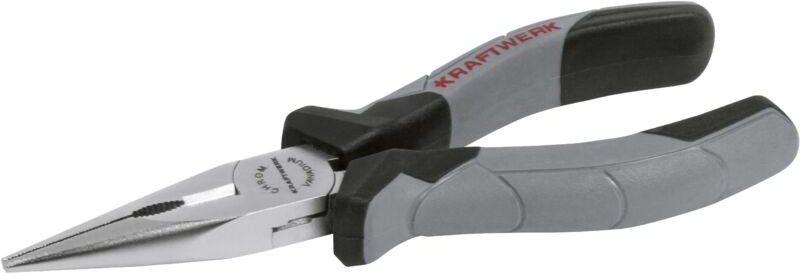Kraftwerk - Flachrundzange, 200 mm, Basic
