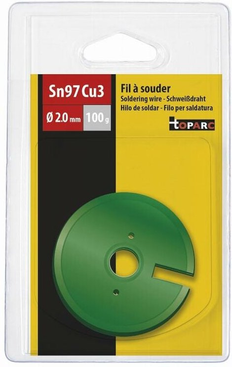 GYS - Zinnspule 97% - ø 2 mm - 100g - 046696