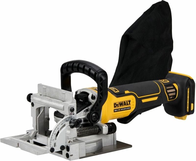 Dcw 682 nt Akku Flachdübelfräse 18 v 102 x 20 mm Brushless + tstak - ohne Akku, ohne Ladegerät - Dewalt