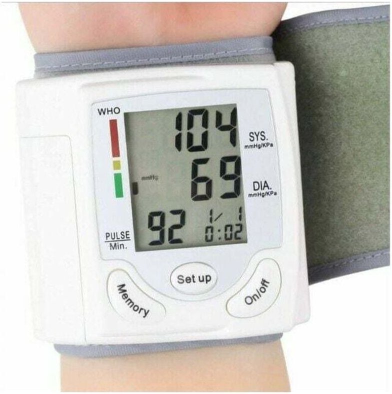 Handgelenk-Blutdruckmessgerät - Professionelles intelligentes Blutdruckmessgerät, automatische Erkennung von Bluthochdru...