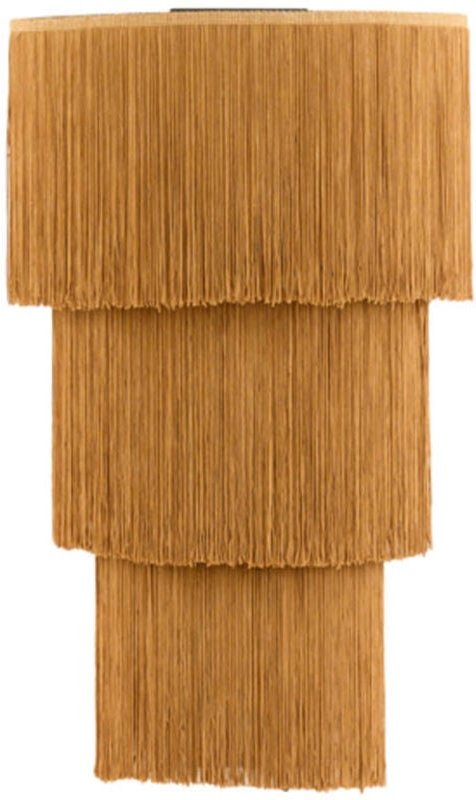 Light & Living - wandleuchte - Malaika - braun - metall - E27 -