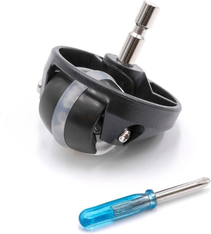 Premium Ersatzrad kompatibel mit iRobot Roomba 562, 555, 560, 540, 550, 565, 570, 563, 564, 551 Saugroboter, Wischrobote...