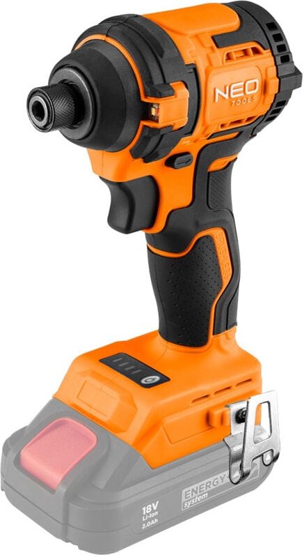Bürstenloser Schlagschrauber 18V, 300Nm, ¼" Sechskant, kompakt, Energy+, ohne Akku