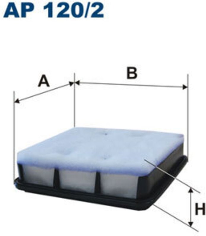 Luftfilter Ap1202 Filtron