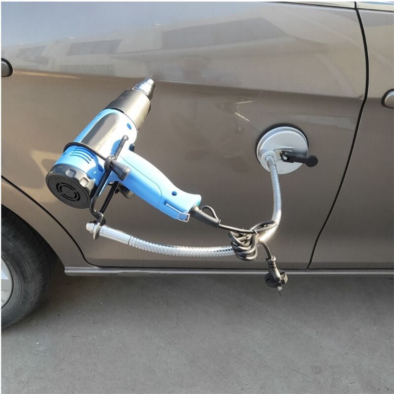 Saugnapfhalterung Auto Dellenreparaturwerkzeug UnterstüTzung Universelle Anpassungsblechwerkzeuge