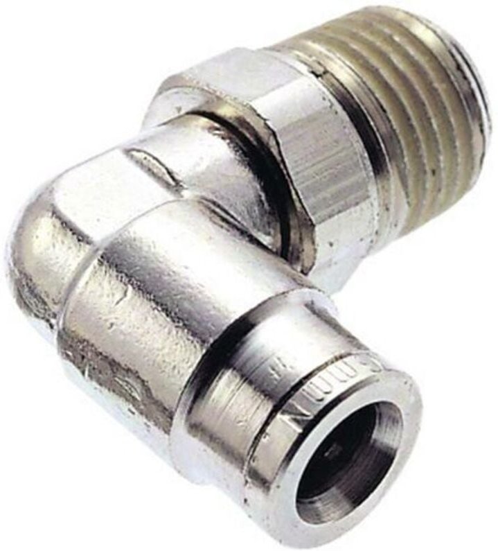 Imi Norgren Winkelverbinder drehbar 101471228 Außengewinde: R1/4 Rohr-Ø: 12 mm 1 St.