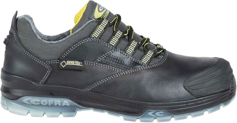 Sunrise S3 src wr flache Sicherheitsschuhe - 43 eu - Schwarze - Cofra