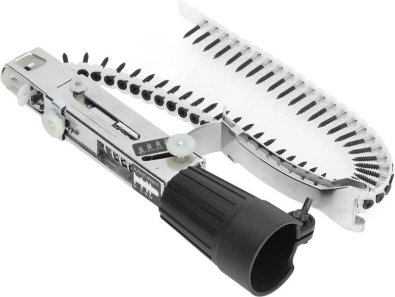 Adattatore per chiodatrice a catena, avvitatore elettrico automatico ricaricabile per la lavorazione del legno