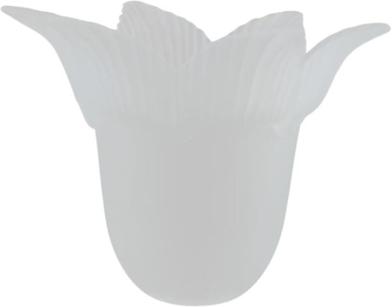 Mattglas-Lampenschirm narcisus 11x16cm mit 3cm Öffnung