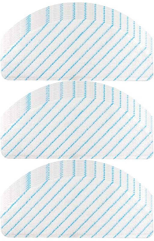 30 Stück Mopptücher Pads für T10 / Turbo X1 Staubsauger, stark