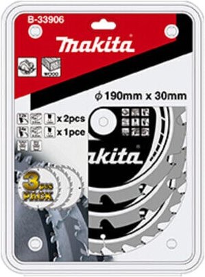 Thumbnail - Sägeblatt-Set 136x20x16Z+24Z - Makita
