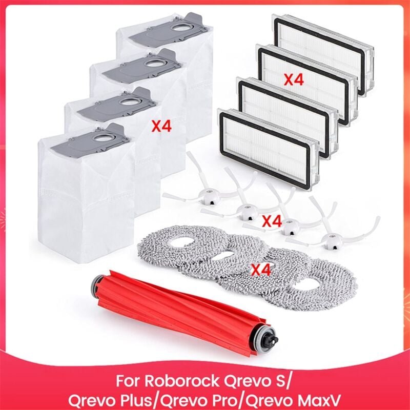 Zubehör-Ersatzkit für Qrevo S/Qrevo Plus/Qrevo Pro