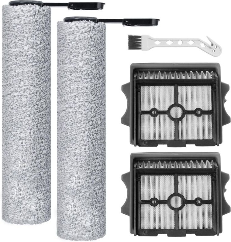 Bürsten- und HEPA-Filterrolle für Tineco Floor One Switch S6 / Stretch S6 Lite / S7 Ultra / S9 Artist / i6 / i5 / Switch...