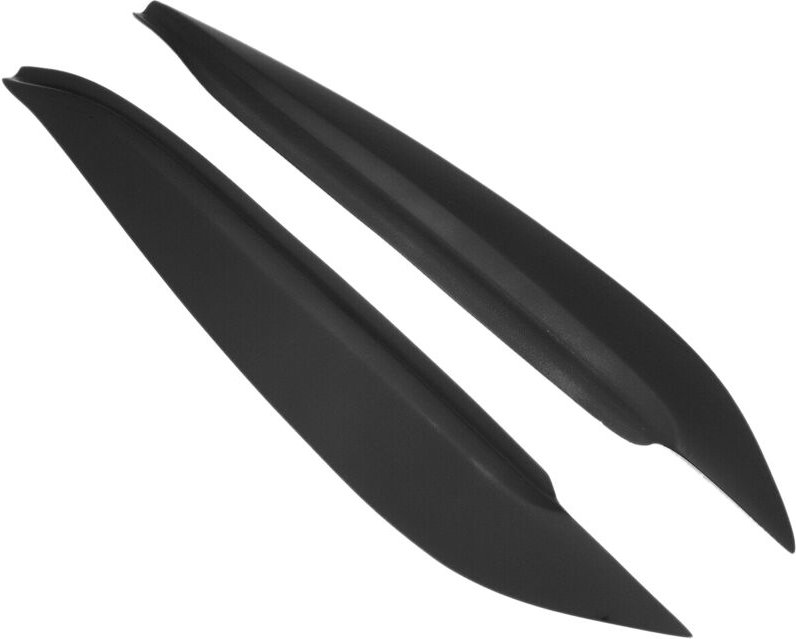 Auto Scheinwerfer Augenbrauen Augenlider Harz Aufkleber Trim Abdeckung Deckel für 3 HATCHBACK & AXELA 2004-2009