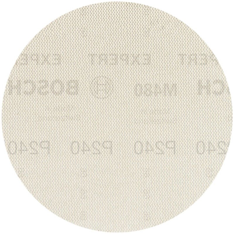 Expert M480 Schleifnetz für Exzenterschleifer, 125 mm, k 240, 50 Stück - Bosch