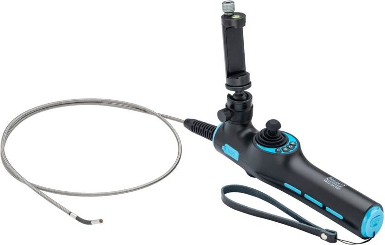 Hazet - hd Videoendoskop Satz mit 360° Schwenksonde ø 3,9 mm, 4-tlg.