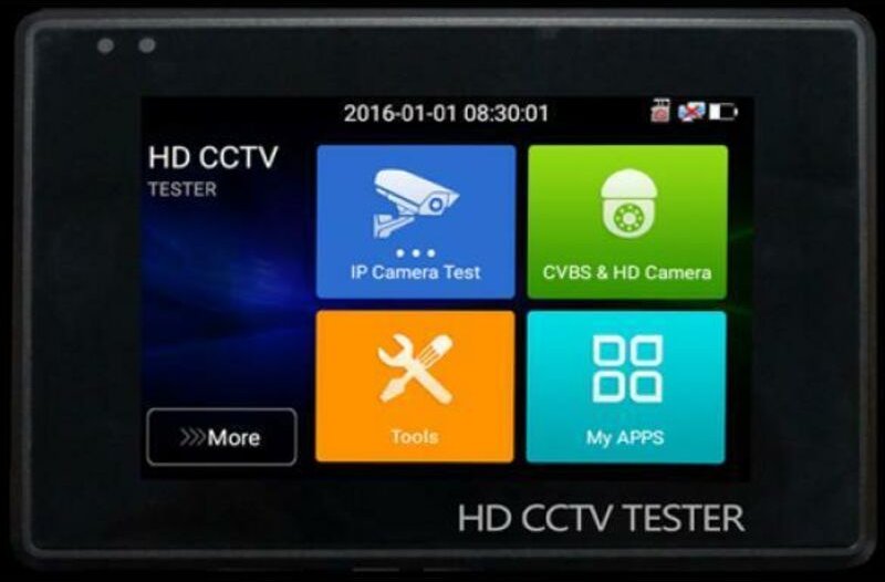 Safire - Multifunktionales Handgelenkprüfgerät Cctv Sf-tester-arm-5n1