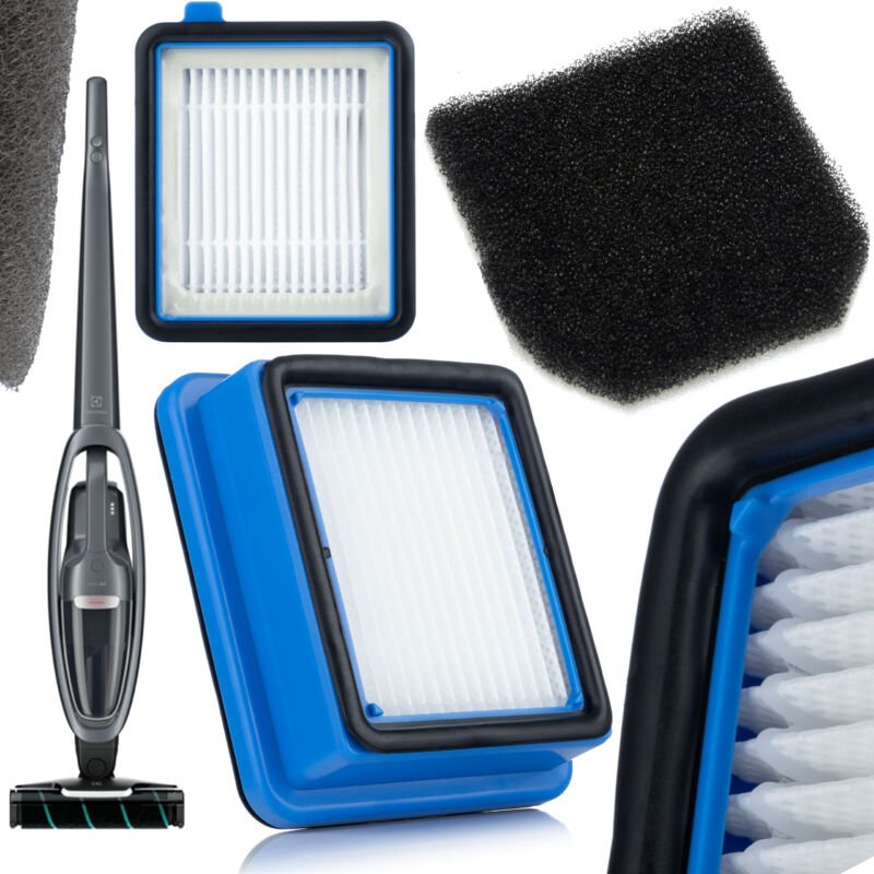 Kompletter Filter für den Electrolux Well Q6 / Q7 / Q8 Staubsauger