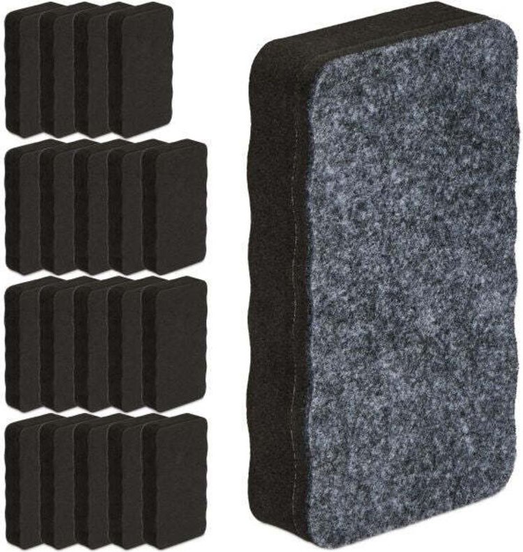 Schwamme fur whiteboards im 20er set 8
