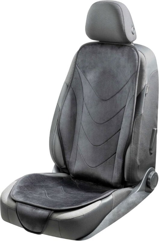 Walser - pkw Sitzauflage Air Flow, ergonomischer Auto-Sitzaufleger schwarz