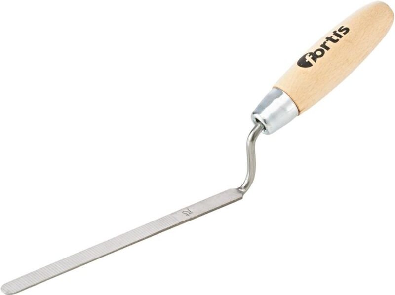 Fortis Fugenkelle 12mm runder Hals