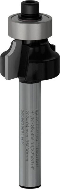 Thumbnail - Pro Abrundfräser r 1/8 Schaft 1/4 - 2608629691 - Bosch