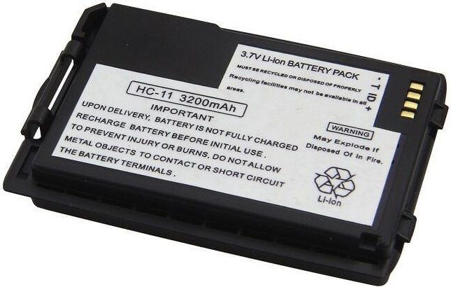 Verschiedene - Li-Ion Akku passend für Airbus Cassidian eads TH1N P8GR - BLN-11