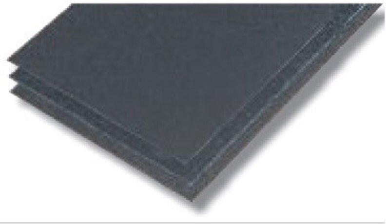 Schleifpapier Pack 3 Blatt Emeri Körnung As - Roulor