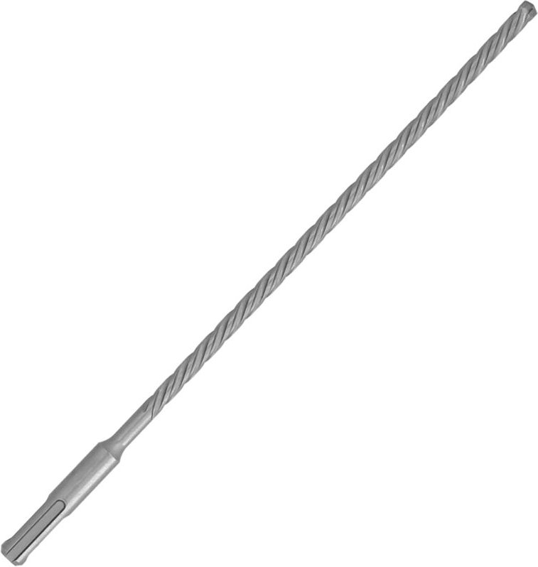 SDS-Plus-Bohrer mit 8 Spezialschneiden für Stahlbeton ø 6,5 x 260 mm. Wandbohrer, Fundamentbohrer, Wandbohrer