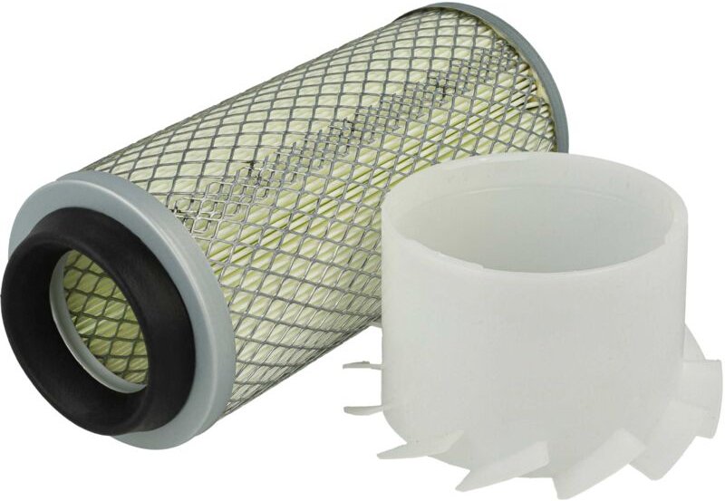 Luftfilter kompatibel mit ransomes turftrak 2-16D kubota z 600 b, turftrak 4-21D kubota d 950 Bagger - Äußerer Motorfilt...