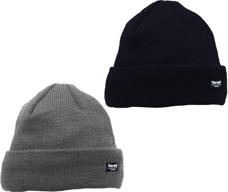 Issaline 04380-060 Schwarze Thinsulate-Anti-Kälte-Arbeitskappe