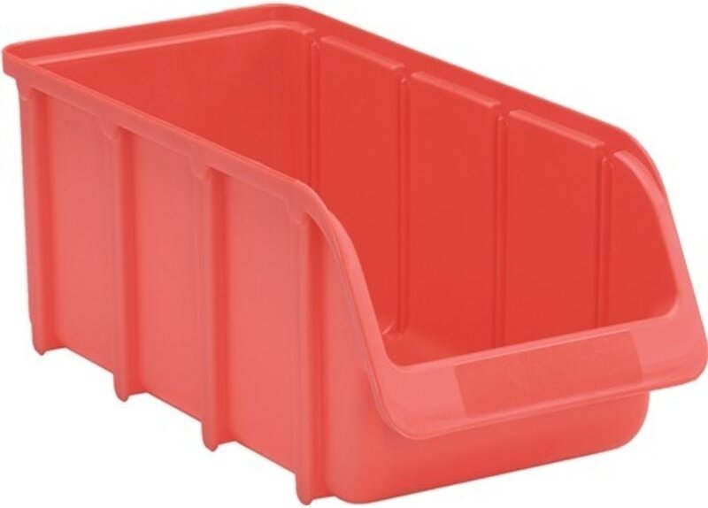 Sichtlagerkasten L318/286xB146xH127mm pp blau stapelbar