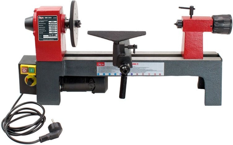 Dema - Drechselmaschine Drechselbank Drehmaschine Drehbank dm 300 Spitzenweite 330 mm