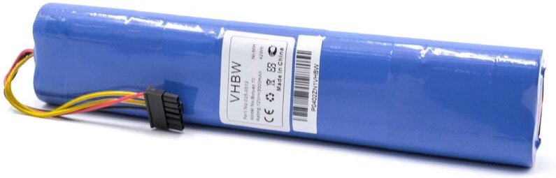 1x Akku kompatibel mit Neato Botvac 70, 70E, 75, Connected, 80, 85 Staubsauger (3500 mAh, 12 v, NiMH) - Vhbw