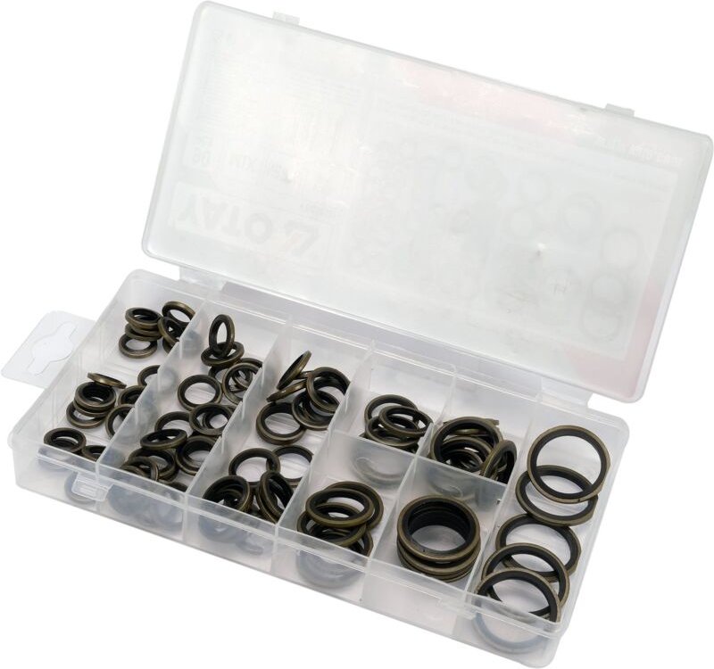 Metall-Gummi-Unterlegscheiben-Set