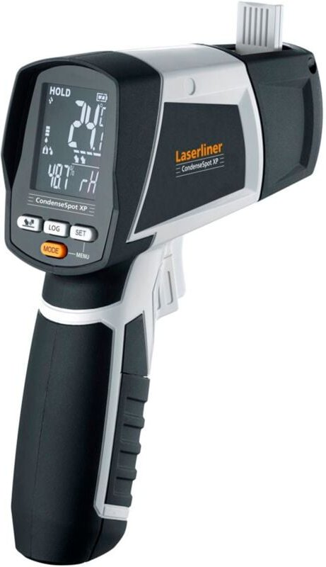 Laserliner - CondenseSpot xp Luftfeuchtemessgerät (Hygrometer) 1 % rF 99 % rF