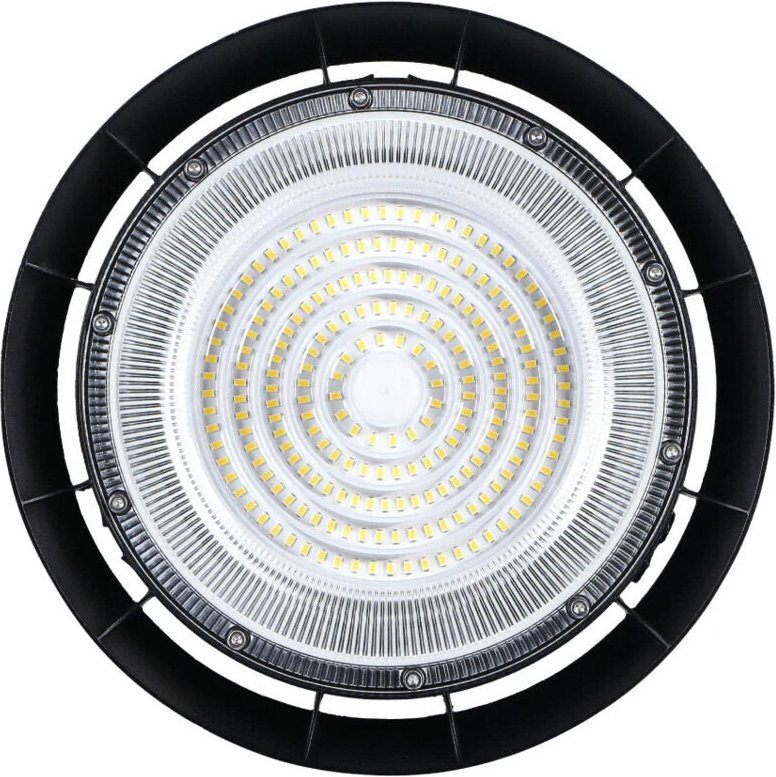 Trade Shop - UFO-LED-Scheinwerfer 150W 16500LM-Lampe IP65 Kaltlicht 6500K HE-150W-F -