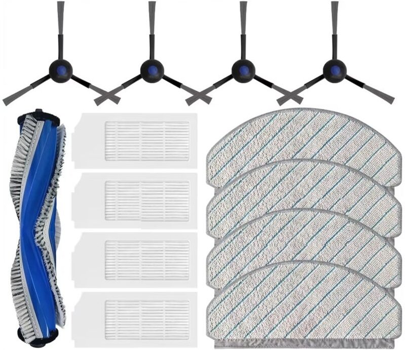 Für Debot Roboterstaubsauger Zubehör Filterrolle Seitenbürste