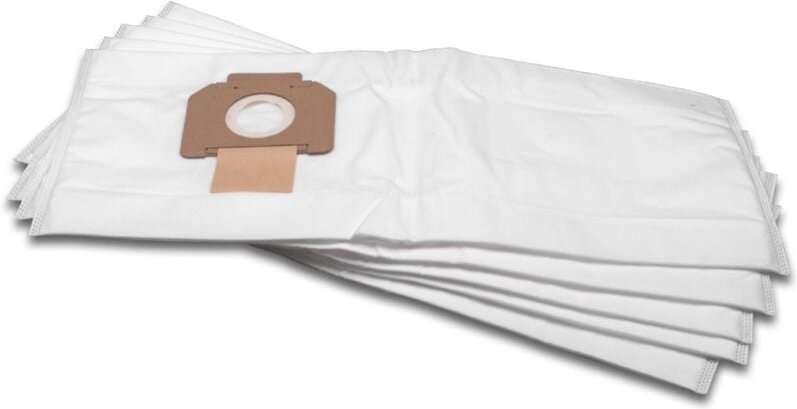 10x Staubsaugerbeutel Ersatz für Makita P-70194 für Staubsauger - Mikrovlies, 66cm x 28cm Weiß - Vhbw
