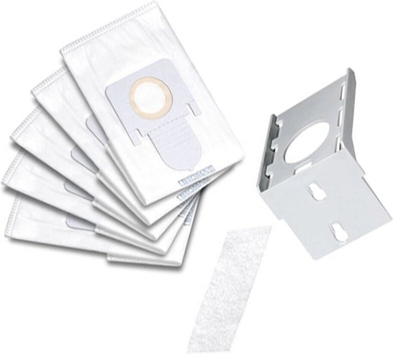 Ersatzteil - Box mit 5 Taschen + 1 Filter + 1 Taschenträger - Thomas