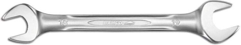 Fester Flachschlüssel mit zwei Öffnungen 6M19x22225 mm Bahco 702-19/22)
